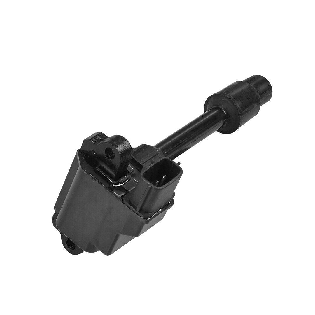 6-Piece Ignition Coil Pack & Platinum Spark Plug Set - Compatible with 1995-1999 Infiniti/Nissan Maxima I30 3.0L V6 Engine - High Performance Replacement Parts for Smoother Acceleration & Better Fuel Efficiency - Perfect for DIY Auto Repair & Engine Maintenance