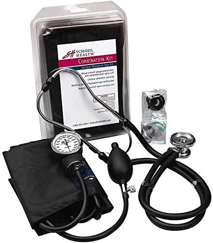 Latex-Free School Health Combination Kit - First Aid & Hygiene Supplies for Classrooms, Nurses Office & Emergency Preparedness