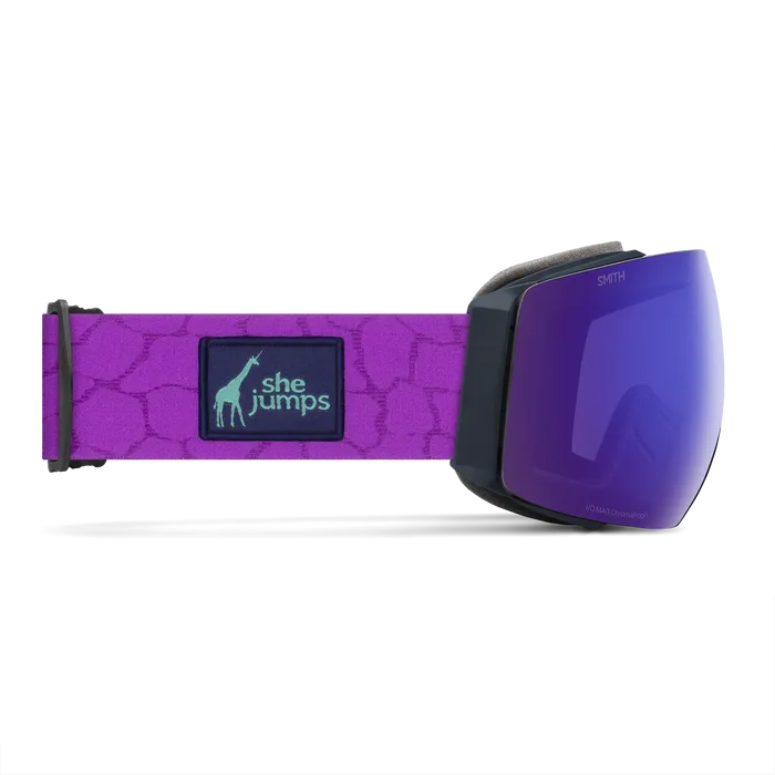 Smith I/O Mag Goggle 2025 - Premium Ski & Snowboard Goggles with Magnetic Lens Technology for Men & Women - Perfect for Alpine Skiing, Snowboarding & Winter Sports