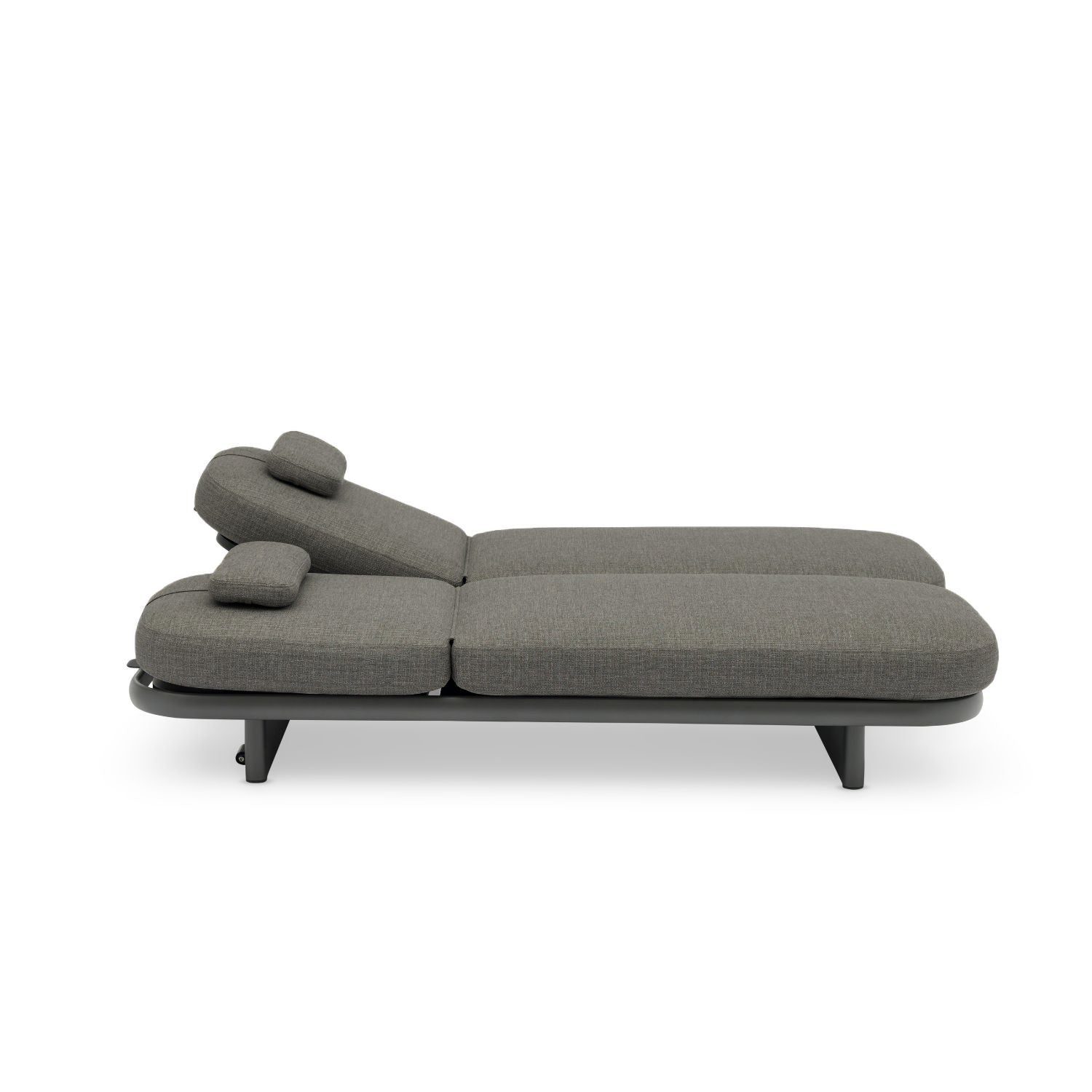 Bondi Double Sun Lounger with Table - 2-Person Outdoor Chaise Lounge with Side Table - Perfect for Poolside, Beach, Patio, and Backyard Relaxation