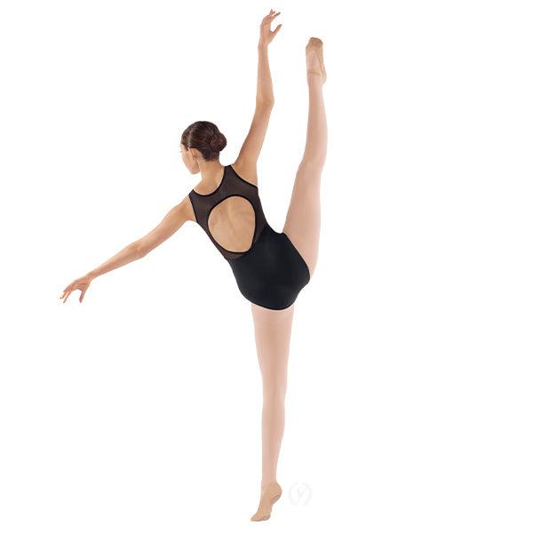Eurotard Women's Silhouette Mesh Racerback Leotard - Dance, Gymnastics & Yoga Performance Wear