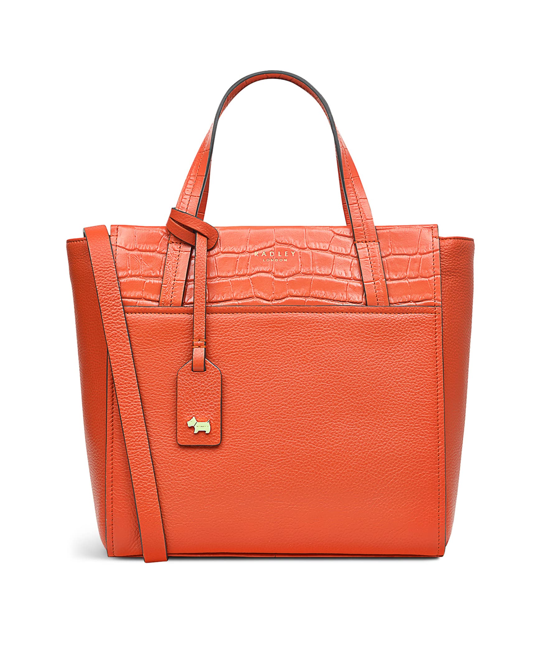 RADLEY London Downtown Small Satchel Bag for Women - Genuine Leather Crossbody Purse, Stylish Shoulder Bag for Work, Travel & Everyday Use