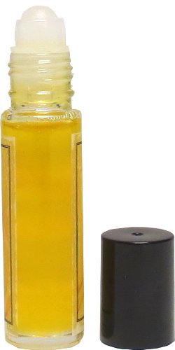 Glazed Donut Perfume Oil Roll-On 0.3 Oz - Long Lasting Scent with Essential & Jojoba Oils - Sweet Gourmand Fragrance for Women, Daywear & Date Nights