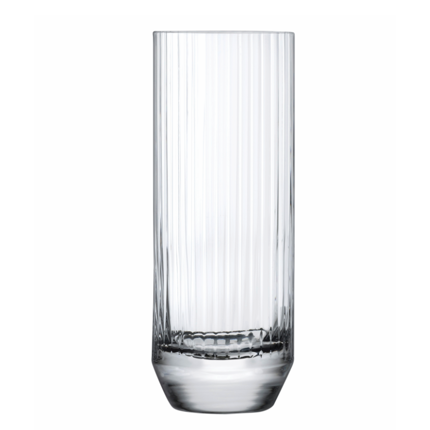 Nude Big Top 11.5 Oz Highball Glass - Set of 24 for Bars, Restaurants & Home Entertaining - Perfect for Cocktails, Iced Coffee & Beverages