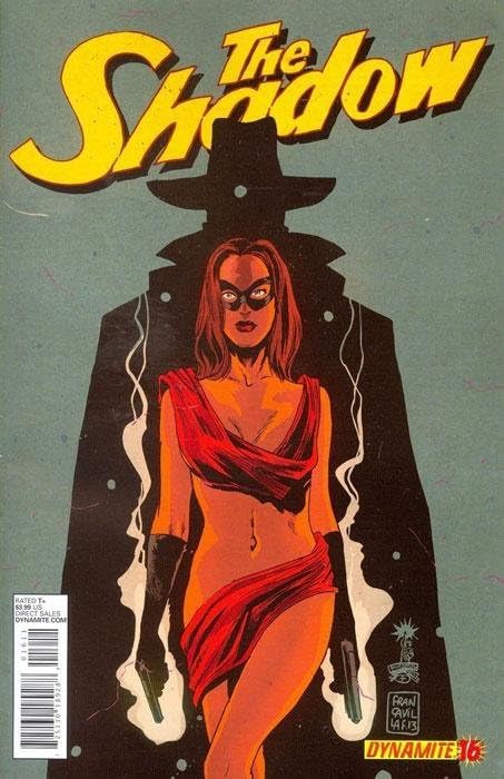 The Shadow (5th Series) #16D VF Comic Book by Francesco Francavilla – Collectible Dynamite Comics for Superhero Fans & Vintage Comic Collectors | Perfect for Display, Gifts, and Comic Book Collections