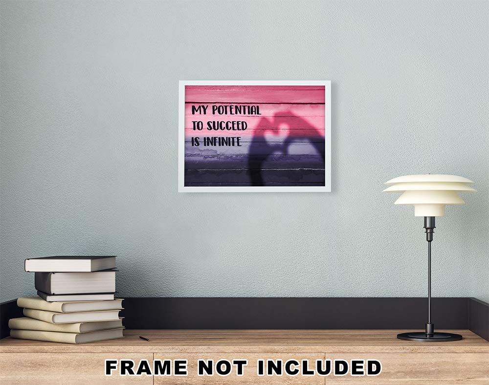 Inspiring Quotes Wall Art - Zen & Motivational Decor for Home & Office