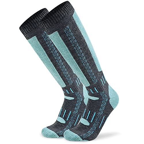 1 Pair Grey/Green