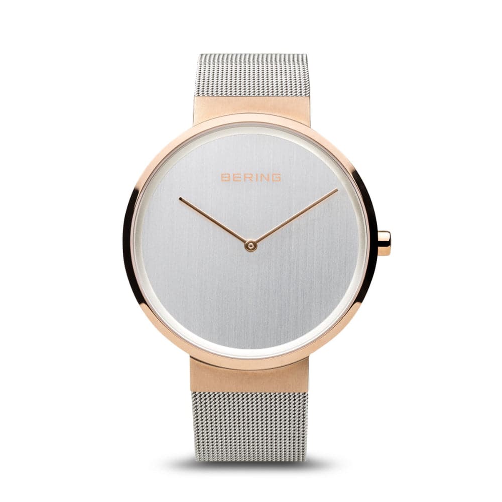 BERING 14539-060 Women's Luxury Watch - Elegant Stainless Steel & Sapphire Glass - Perfect for Business, Party & Everyday Wear
