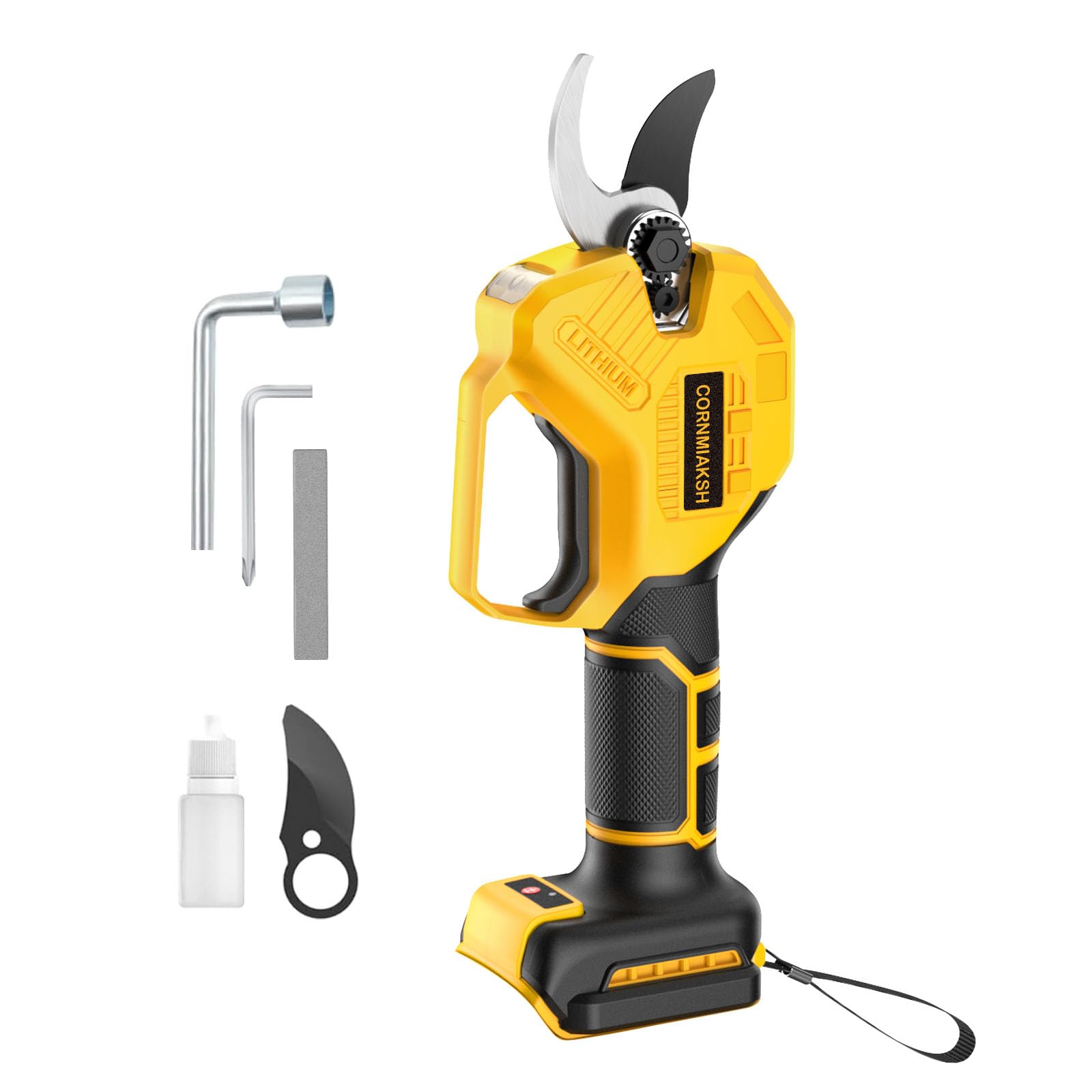 DeWalt 20V Cordless Electric Pruner - Brushless Motor Pruning Shears with LED Light, 1.5