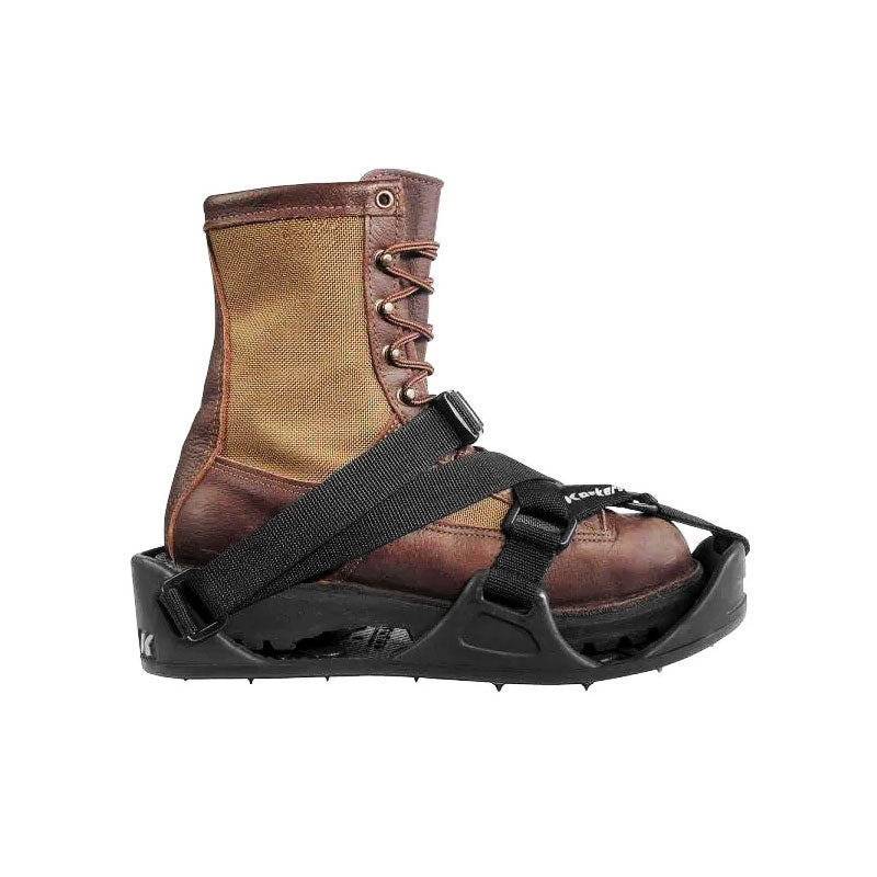 Korkers Tuff Trax Wading Sandals with Sharp Spikes - Non-Slip Fishing & Hiking Water Shoes for Men and Women | Perfect for River, Beach, and Outdoor Adventures