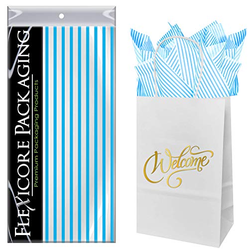 Turquoise Pin Stripe