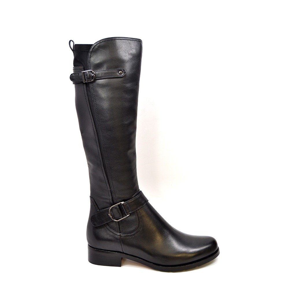 Abigail Extra Slim Calf Women's Leather Boots - 12