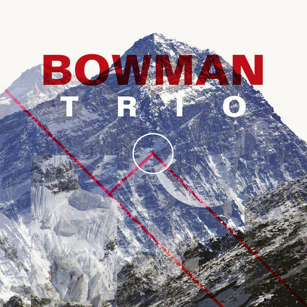Bowman Trio – Jazz Vinyl LP (We Jazz WJLP01) – Perfect for Jazz Lovers, Record Collectors & Home Listening