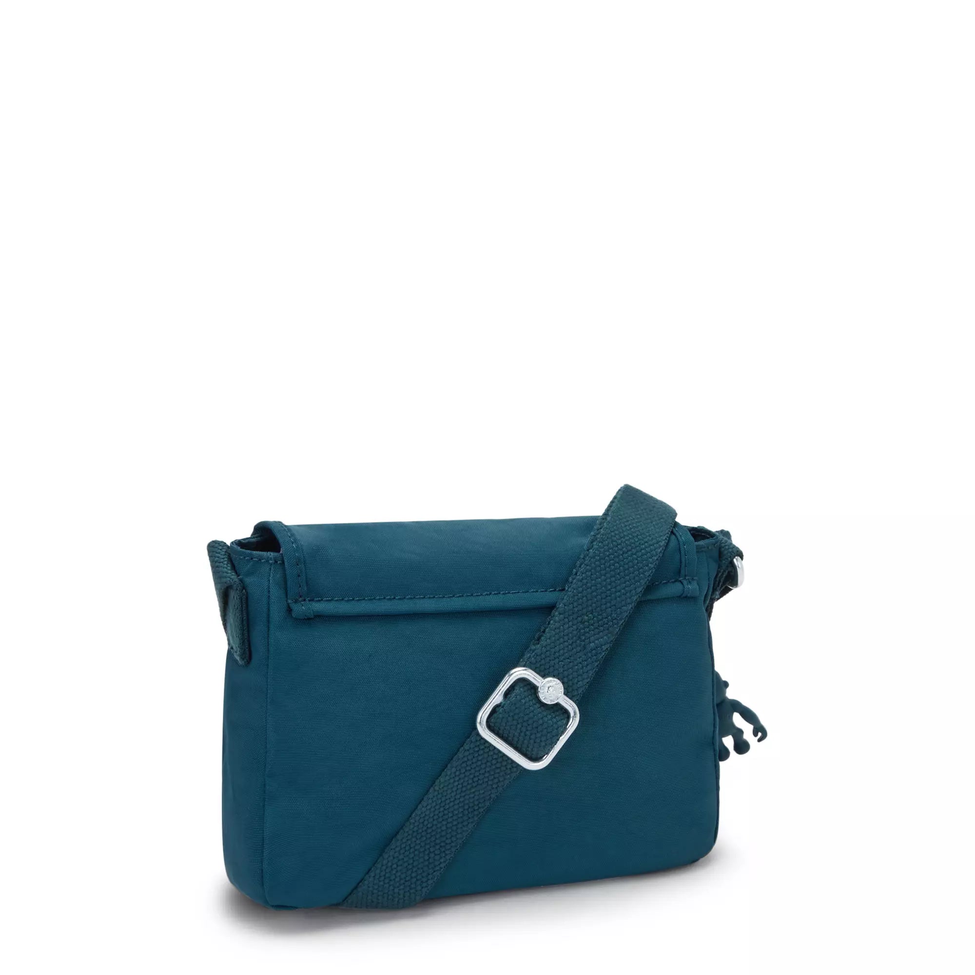 Kipling Sabian Crossbody Mini Bag - Lightweight & Stylish Purse for Women, Cosmic Emerald Green, Perfect for Travel, Shopping & Everyday Use