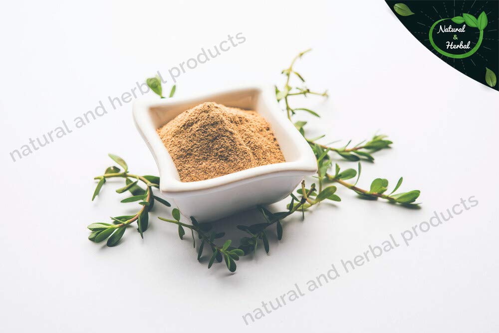 Organic Brahmi Powder (Bacopa Monnieri) - 200g | Natural Hair Growth & Skin Care Supplement | Promotes Brain Function & Immunity | For Hair Masks, Face Masks & Wellness Drinks | USDA Certified Herbal Remedy
