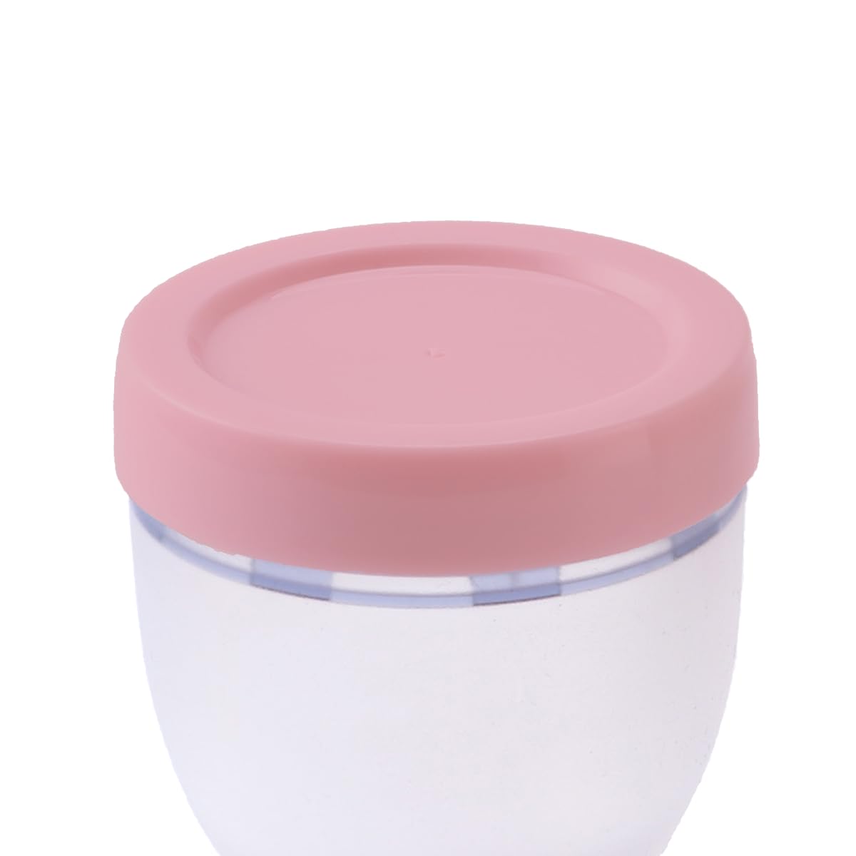 ROMIRUS Baby Bottle Screw Lids - 4 Pack (2 Green + 2 Pink) Storage Travel Caps for Comotomo Bottles | Leak-Proof Replacement Lids | Perfect for Daycare, Travel & On-the-Go Feeding