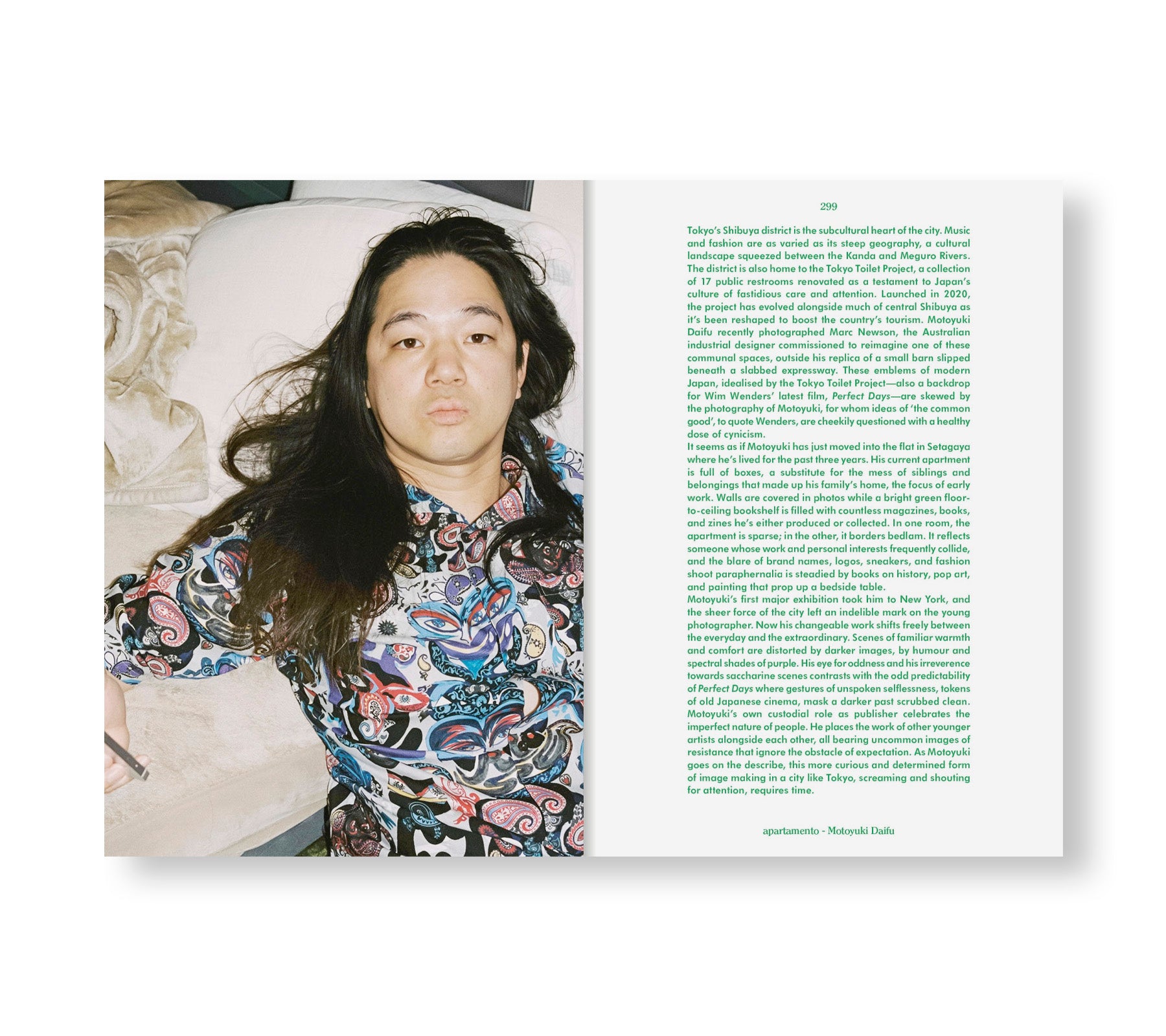 APART MAGAZINE ISSUE #33 Spring/Summer 2024 - Contemporary Art & Culture Publication for Collectors & Enthusiasts | Perfect for Coffee Table Display & Art Inspiration