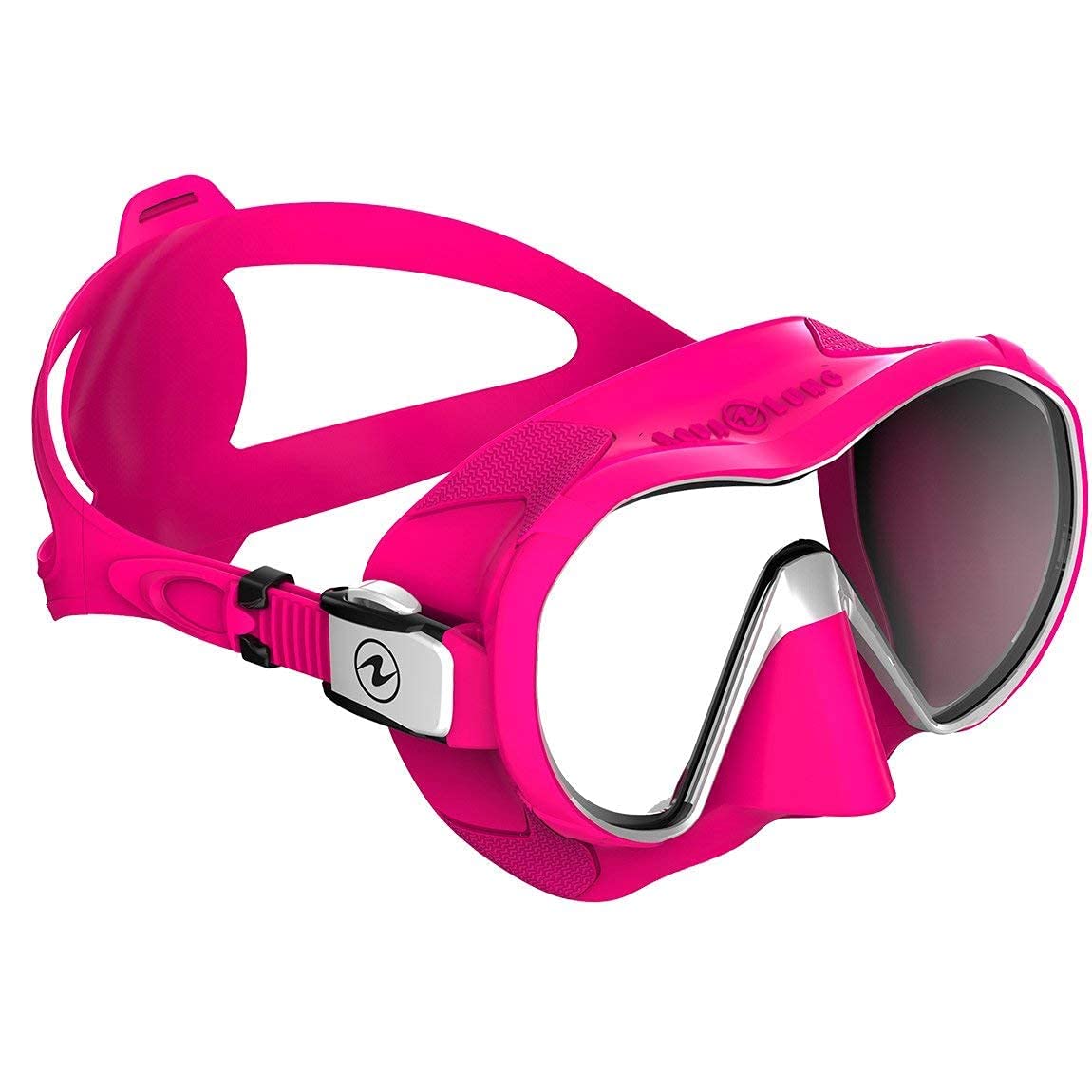 AQUALUNG Plazma Scuba Diving Mask - Full Face Snorkeling Gear for Adults & Kids - Comfortable Anti-Fog Swim Mask for Underwater Exploration & Ocean Adventures