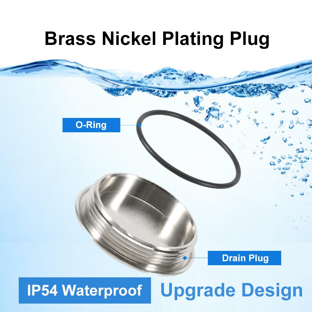 Automatic Water Bowl for Dogs, Horses, Cattle & Livestock - 3L Heavy Duty Cast Iron Waterer with Brass Float Valve & Drainage Hole | Perfect for Barns, Stables & Outdoor Animal Care