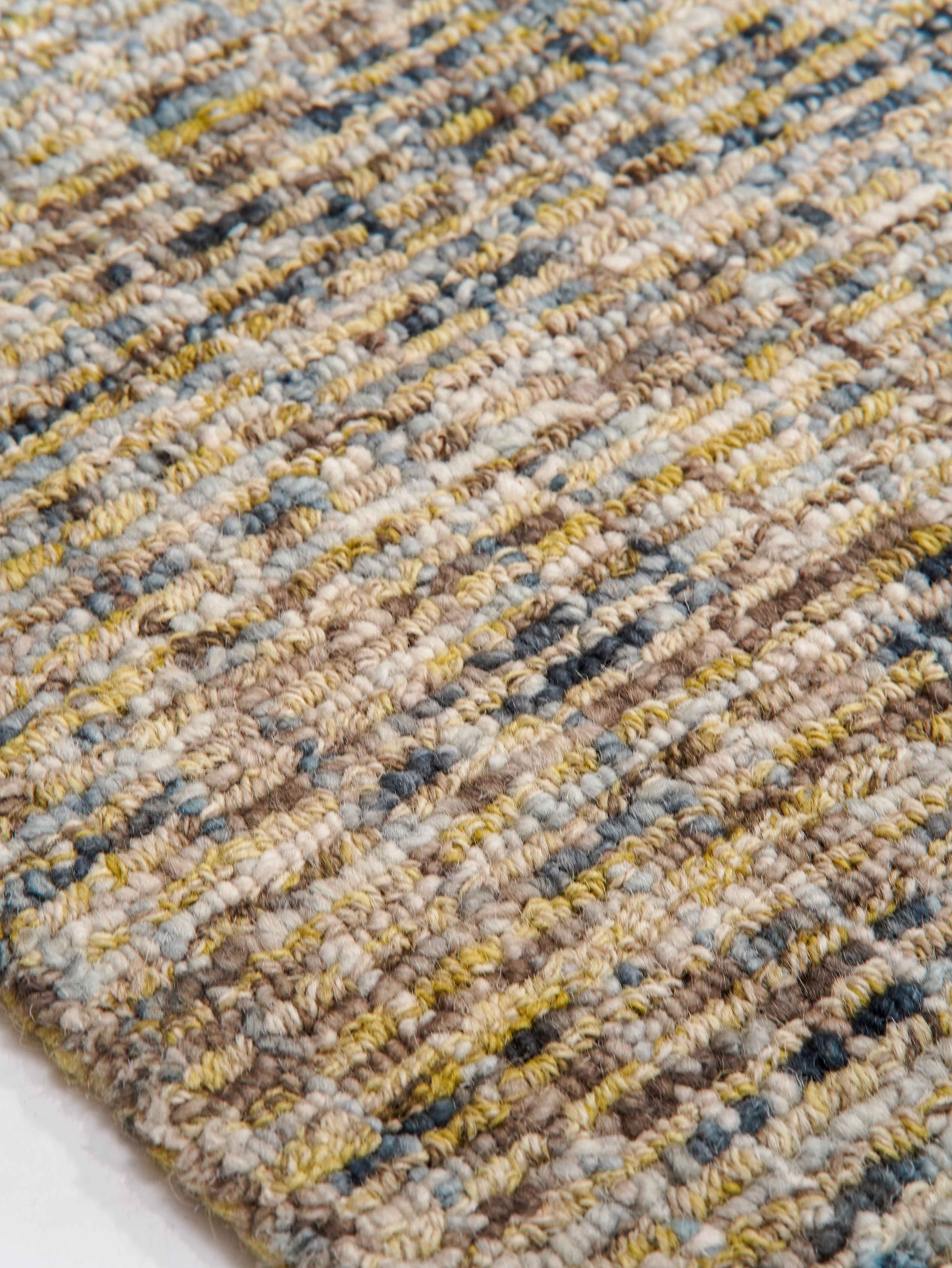 Pulse Hand Tufted Rug - Soft Modern Area Rug for Living Room, Bedroom, Office - Non-Slip Comfortable Home Decor