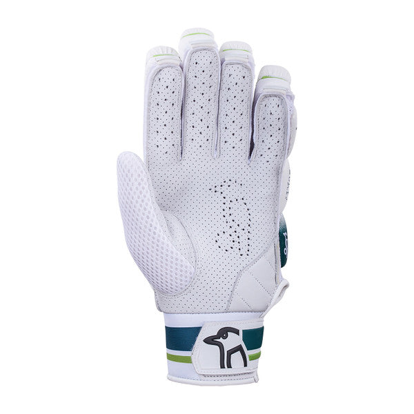 Kookaburra Kahuna Pro Cricket Batting Gloves 2024 - Premium Leather Cricket Gloves for Men & Women - Perfect for Professional Matches & Training Sessions