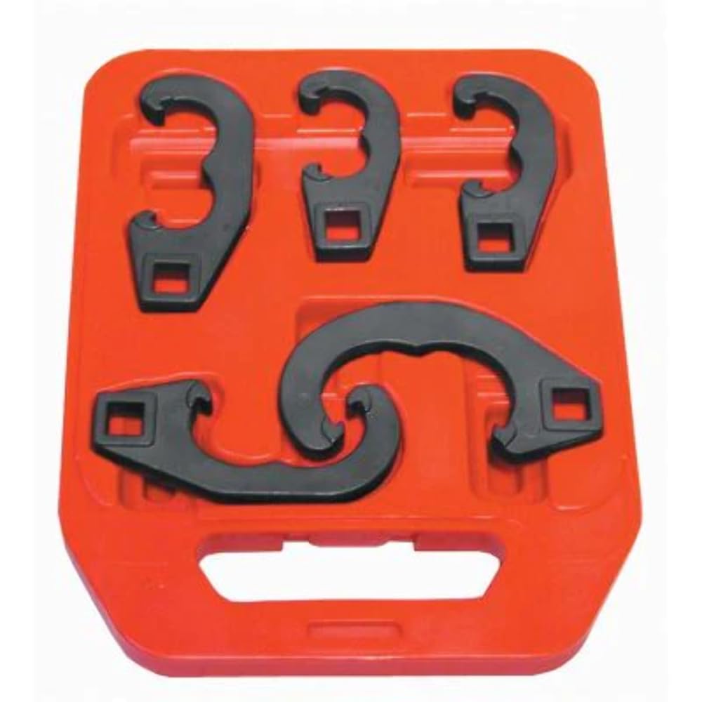 Astro Pneumatic 7802 Tie Rod & Pitman Arm Adjusting Tool Set - Professional Automotive Suspension Repair Kit for Wheel Alignment & Steering System Maintenance