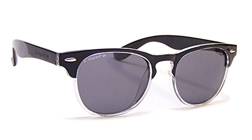 Black Frame/Clear/Gray Lens