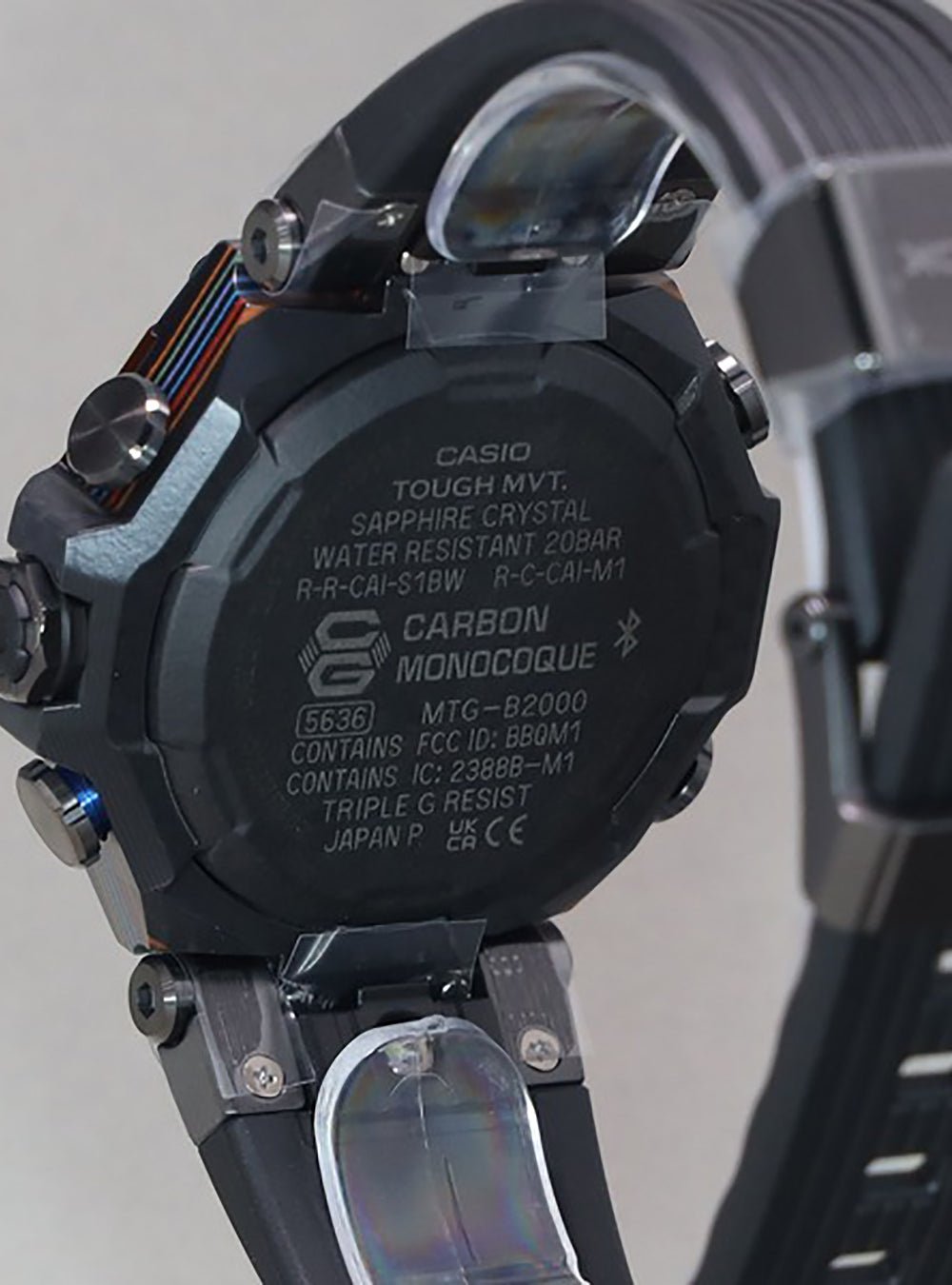 CASIO G-Shock MT-G MTG-B2000YR-1AJR Limited Edition Men's Watch - Japan Made (JDM) - Premium Shock-Resistant & Waterproof - Perfect for Outdoor Sports, Adventure & Collectors