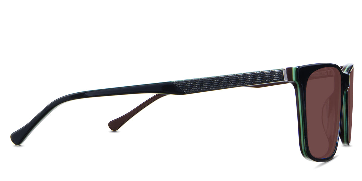 Premium Polarized Prescription Sunglasses for Men - UV Protection, Stylish & Durable Frames for Driving, Fishing & Outdoor Activities