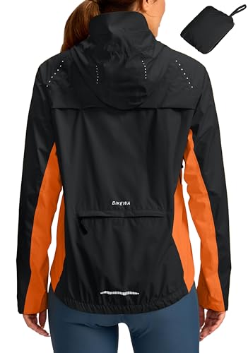 Black/Orange