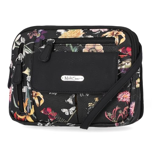 Vienna Floral (Black)
