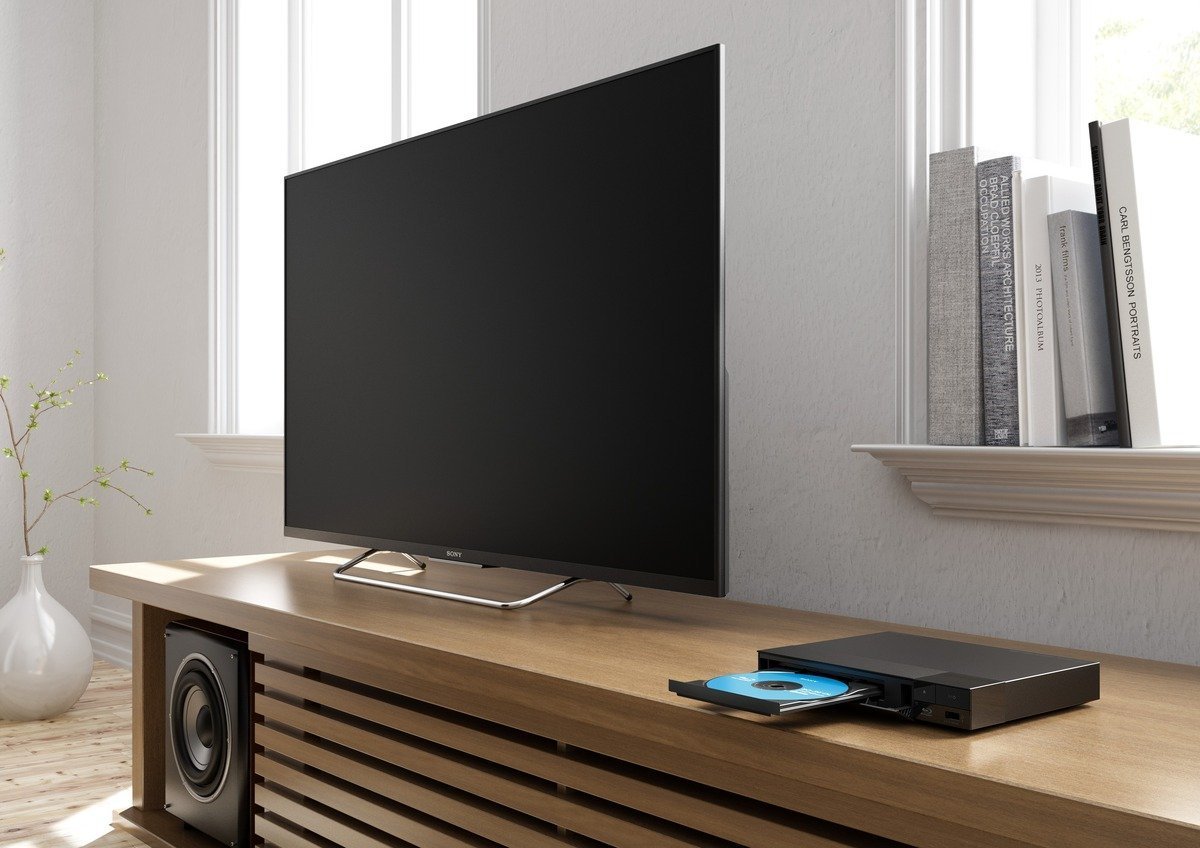 Sony BDPS1500 Blu-ray Disc Player - 2015 Model (Renewed) | Full HD 1080p, HDMI Output, Dolby Digital | Perfect for Home Theater & Movie Night Entertainment