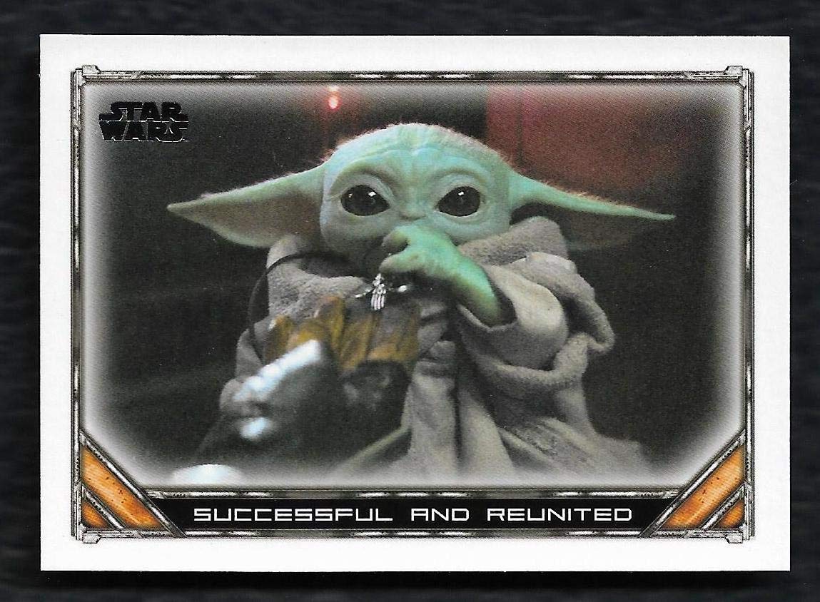 2020 Topps Star Wars The Mandalorian Season 1 Trading Cards Complete Base Set Cards 1-100 - Perfect for Collectors, Gifts & Display - Star Wars Memorabilia for Fans & Enthusiasts