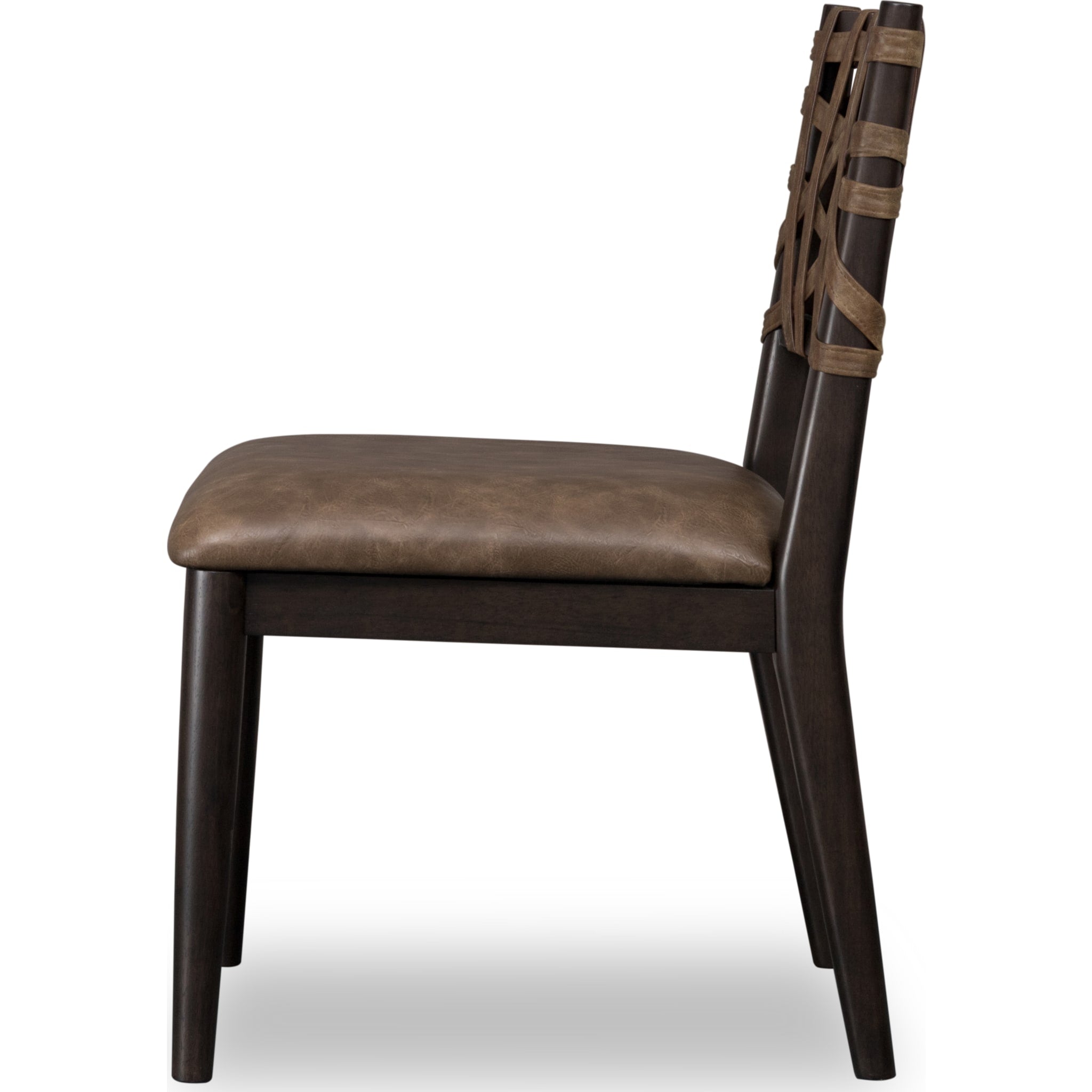 Premium Koko Synthetic Leather Dining Chair - Waterproof & Stain-Resistant - Modern Minx Design for Kitchen, Dining Room & Office Use