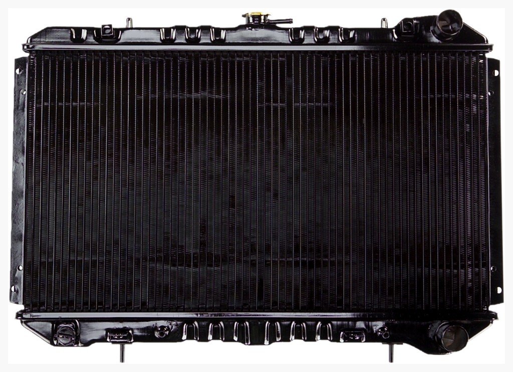 8010046 Car Radiator - High Performance Aluminum Cooling System for Sedans, SUVs & Trucks - Perfect for Engine Overheating Prevention & Long-Distance Driving