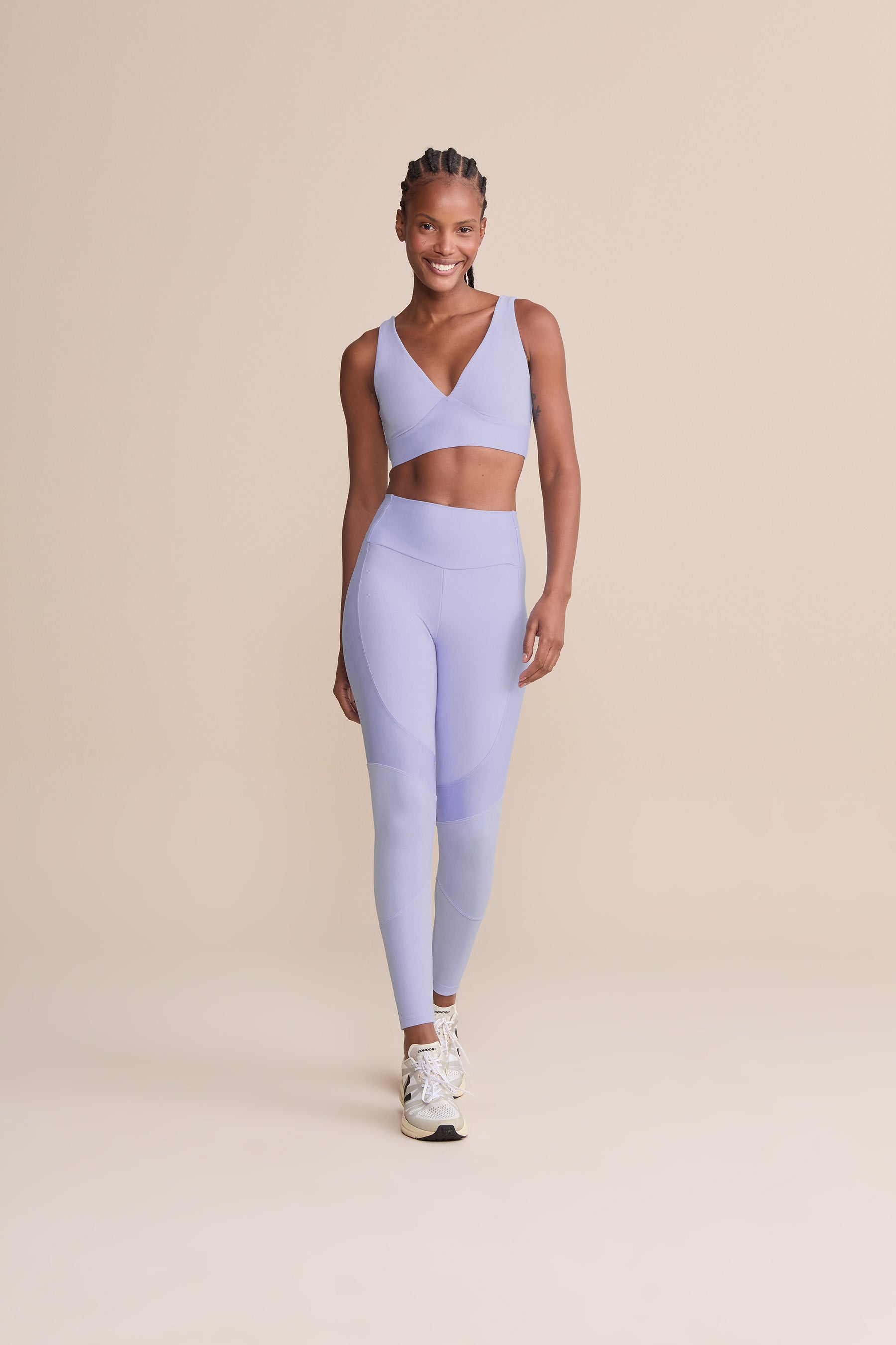High Waist Neoprene Leggings for Women - Tummy Control Workout Yoga Pants - Perfect for Gym, Running & Everyday Wear