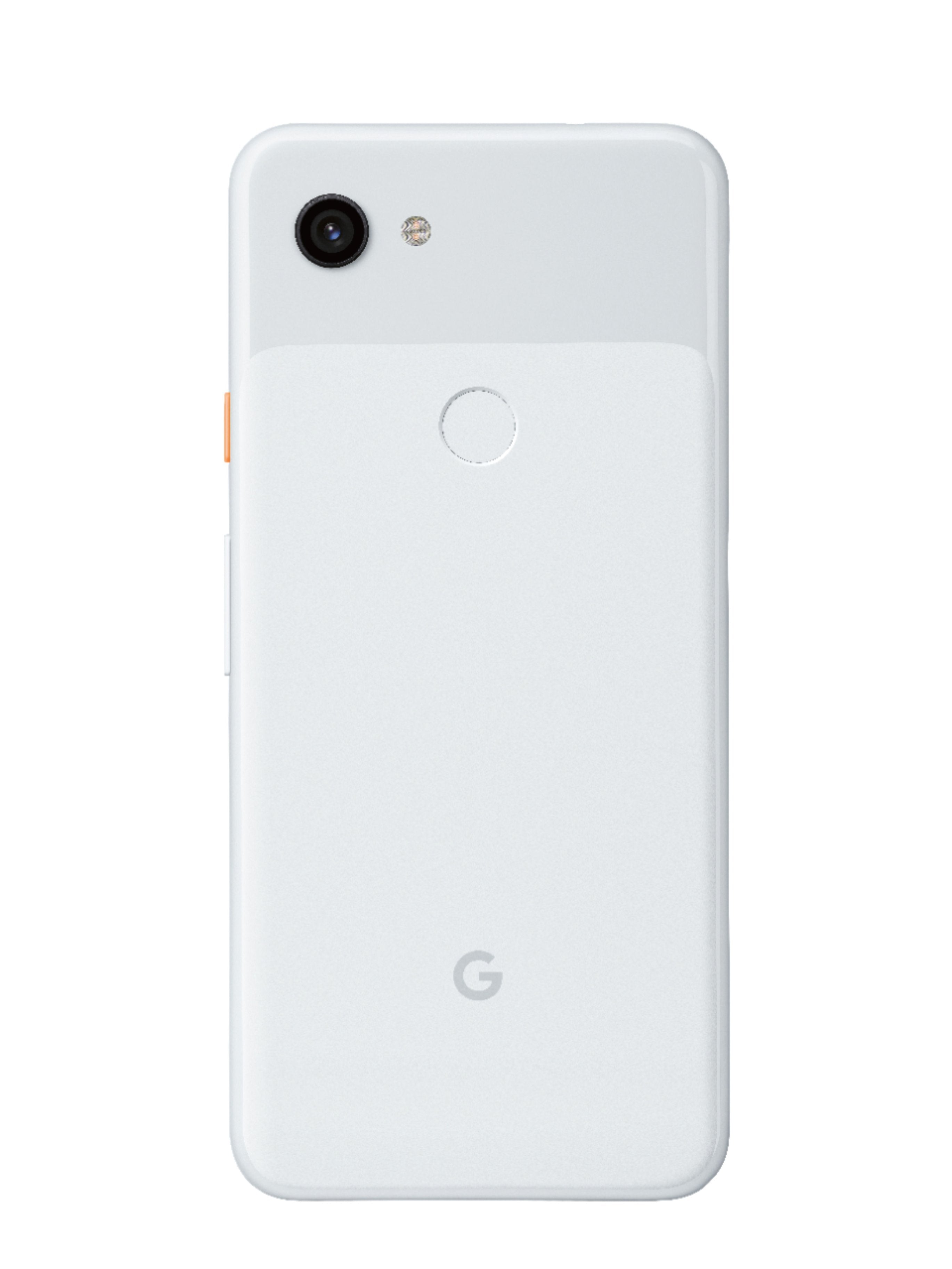 Google Pixel 3a XL Unlocked Smartphone - 64GB Storage, Clearly White - Perfect for Travel, Photography & Everyday Use
