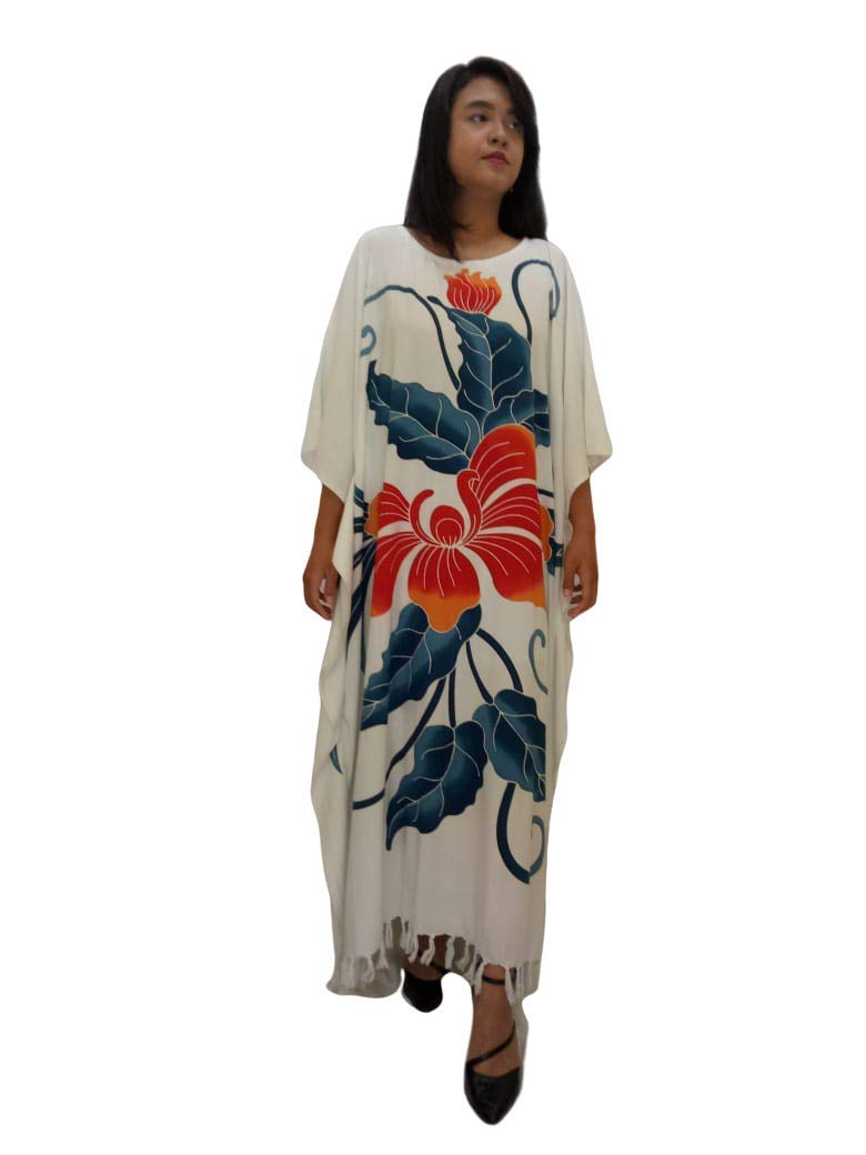 Stylish Women's Casual Kaftan Dresses - Lightweight & Comfortable for Beach, Vacation, and Summer Outfits