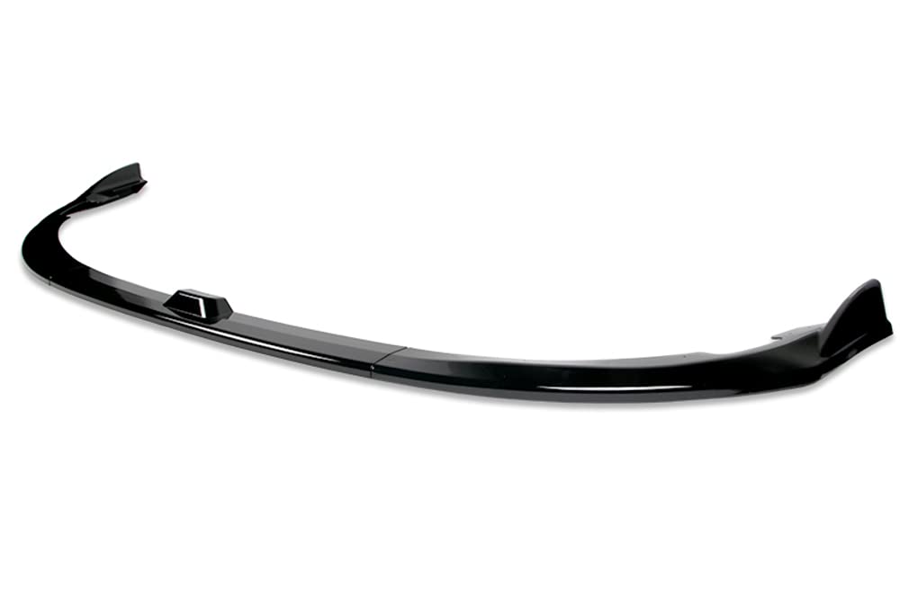9-Piece Front Bumper Lip Kit & Side Skirt Extensions Diffuser Set for 2008-2010 Subaru Impreza WRX STi - ABS Glossy Black Front Bumper Lip Spoiler & Air Chin Body Splitter - Perfect for Street Racing & Car Show Customization