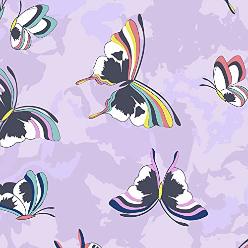 Lavender Butterflies