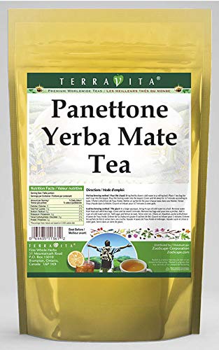 Premium Panettone Yerba Mate Tea - 3 Pack (150 Tea Bags Total) | Organic Herbal Energy Drink | Perfect for Morning Boost, Afternoon Pick-Me-Up & Healthy Lifestyle