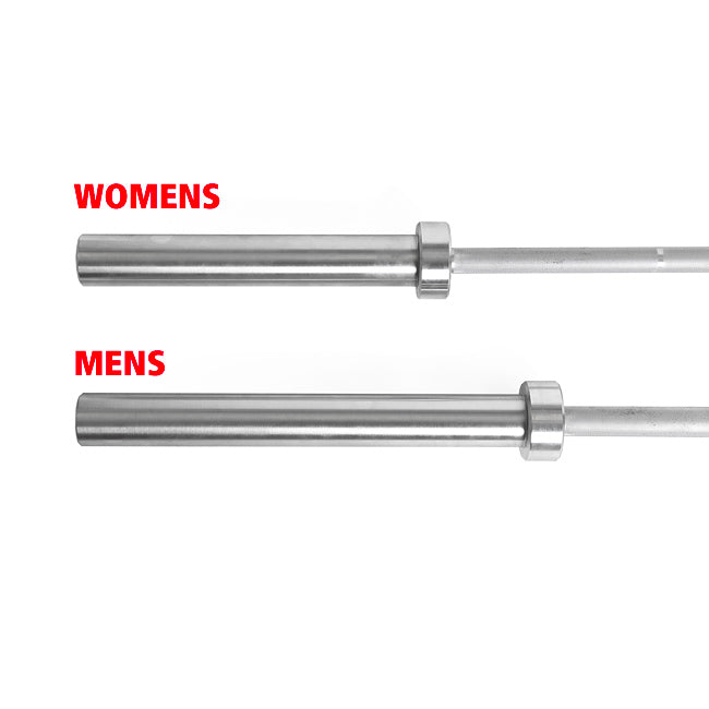 XM Fitness 2000lbs Olympic Weight Lifting Bar for Men - Heavy Duty Strength Training for CrossFit, Powerlifting & Home Gym Workouts