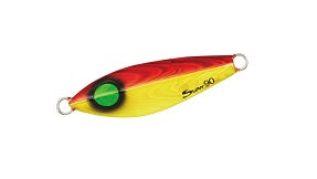 Hayabusa Jack Eye Slow Pitch Jig 120g - Premium Saltwater Fishing Lure for Slow Pitch Jigging - Perfect for Deep Sea Fishing, Offshore Angling, and Targeting Bottom Fish Species