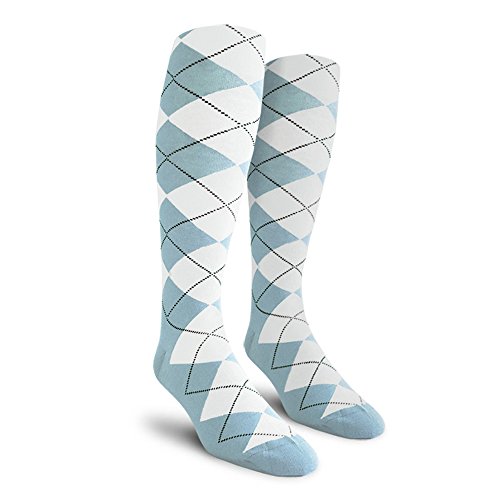 Light Blue/White