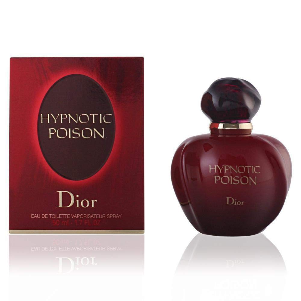 Hypnotic Poison Eau de Toilette Perfume for Women - 5.07 oz (150ml) Floral Vanilla Scent, Long-Lasting Fragrance - Perfect for Date Night, Special Occasions & Everyday Wear