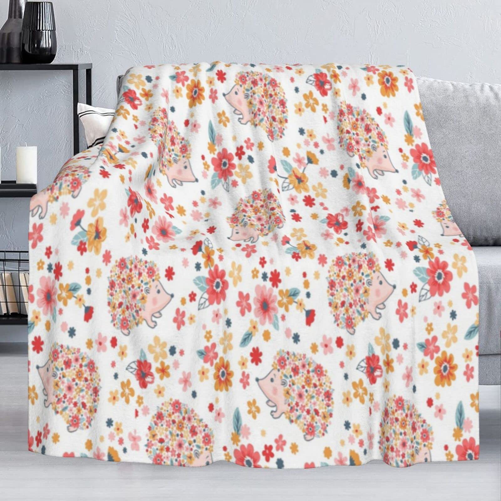Delerain Soft Flannel Blanket 60