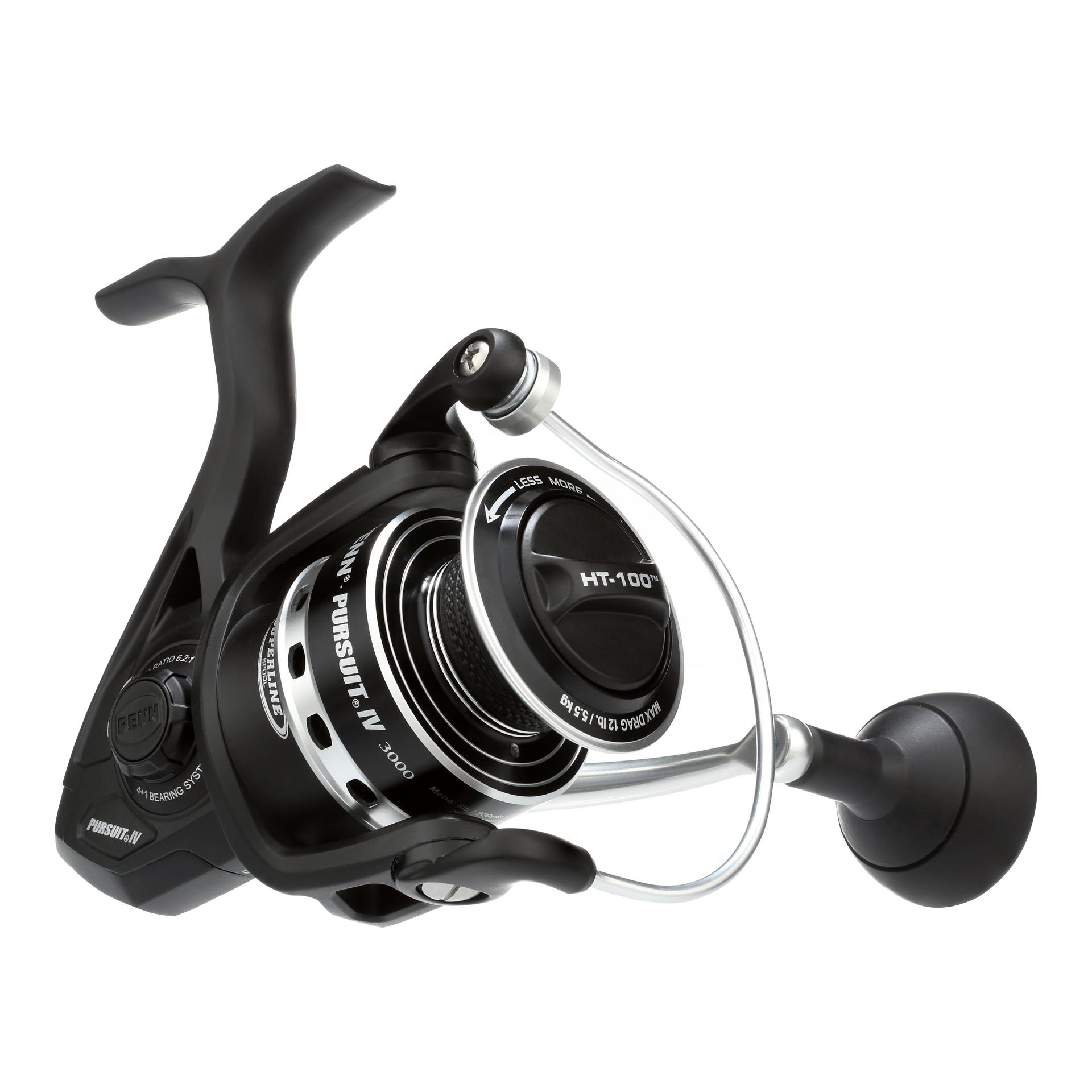 Pursuit® IV Spinning Reel - Lightweight Saltwater Fishing Reel with Smooth Drag System | Perfect for Surf Fishing, Pier Fishing & Offshore Angling