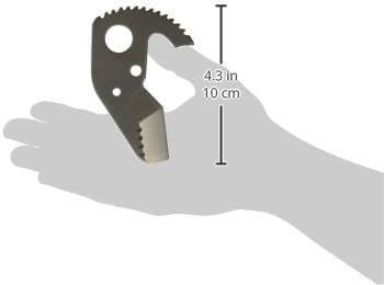 LENOX Tools R1 Replacement Blade for Plastic Pipe Cutters (12127R1B) - Durable Cutting Edge for PVC, CPVC & PEX Pipes - Perfect for Plumbing Repairs & DIY Projects