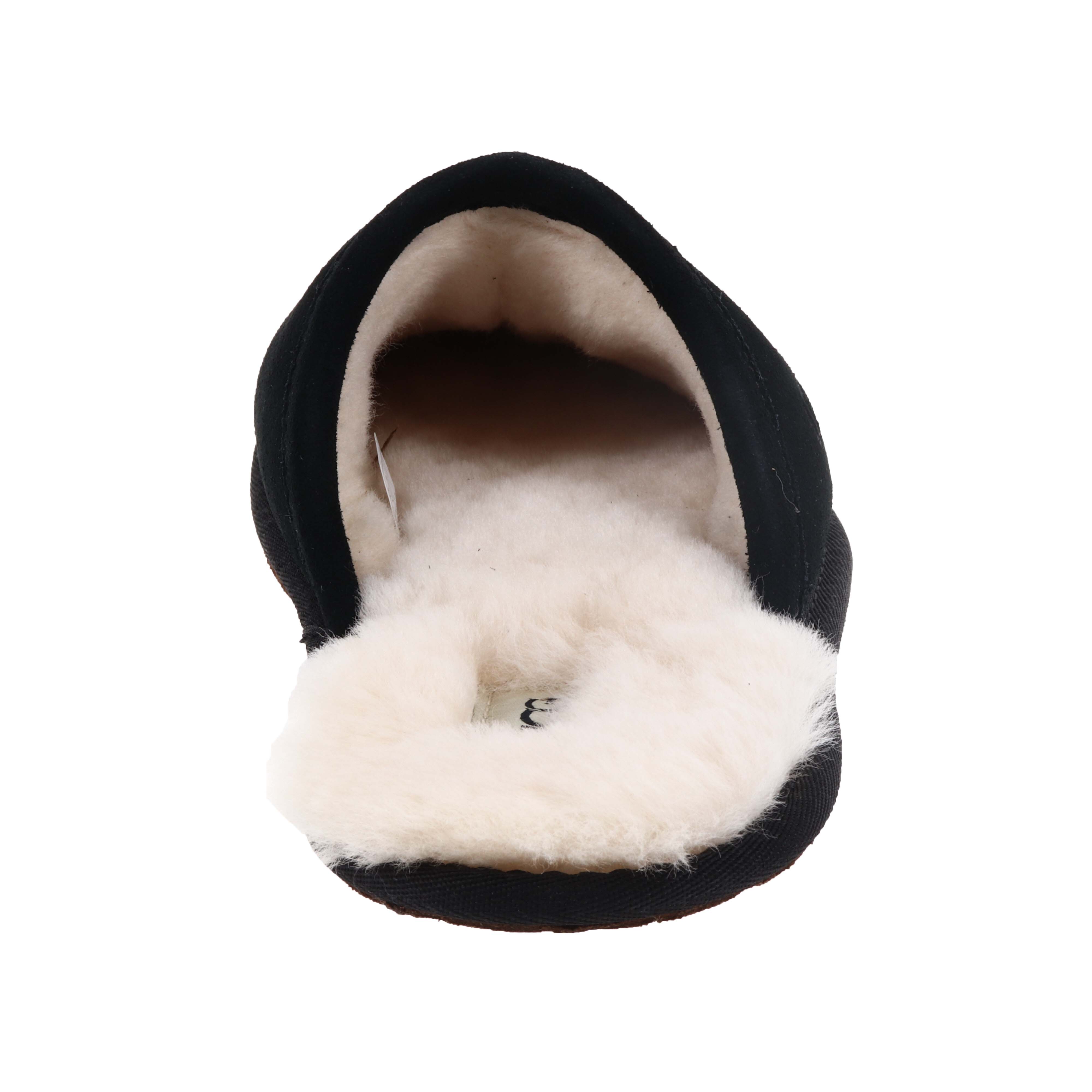 Men's UGG Scuff Slippers - Black | Cozy Indoor/Outdoor House Shoes for Winter & Lounge Wear