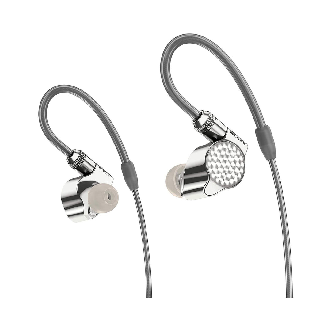 Sony IER-Z1R Signature Series Premium Hi-Res In-Ear Headphones - High-Fidelity Audio for Audiophiles, Musicians & Travel